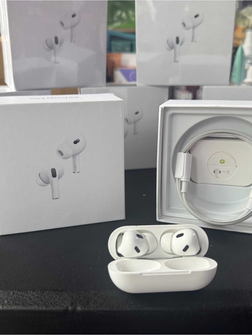 Wireless True Noise-Canceling Earbuds - White